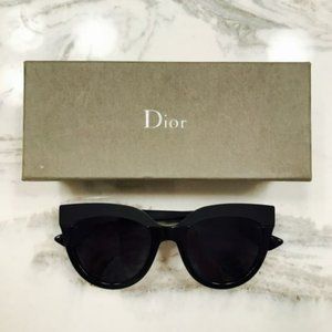 Dior Cat Eye Sun Glasses